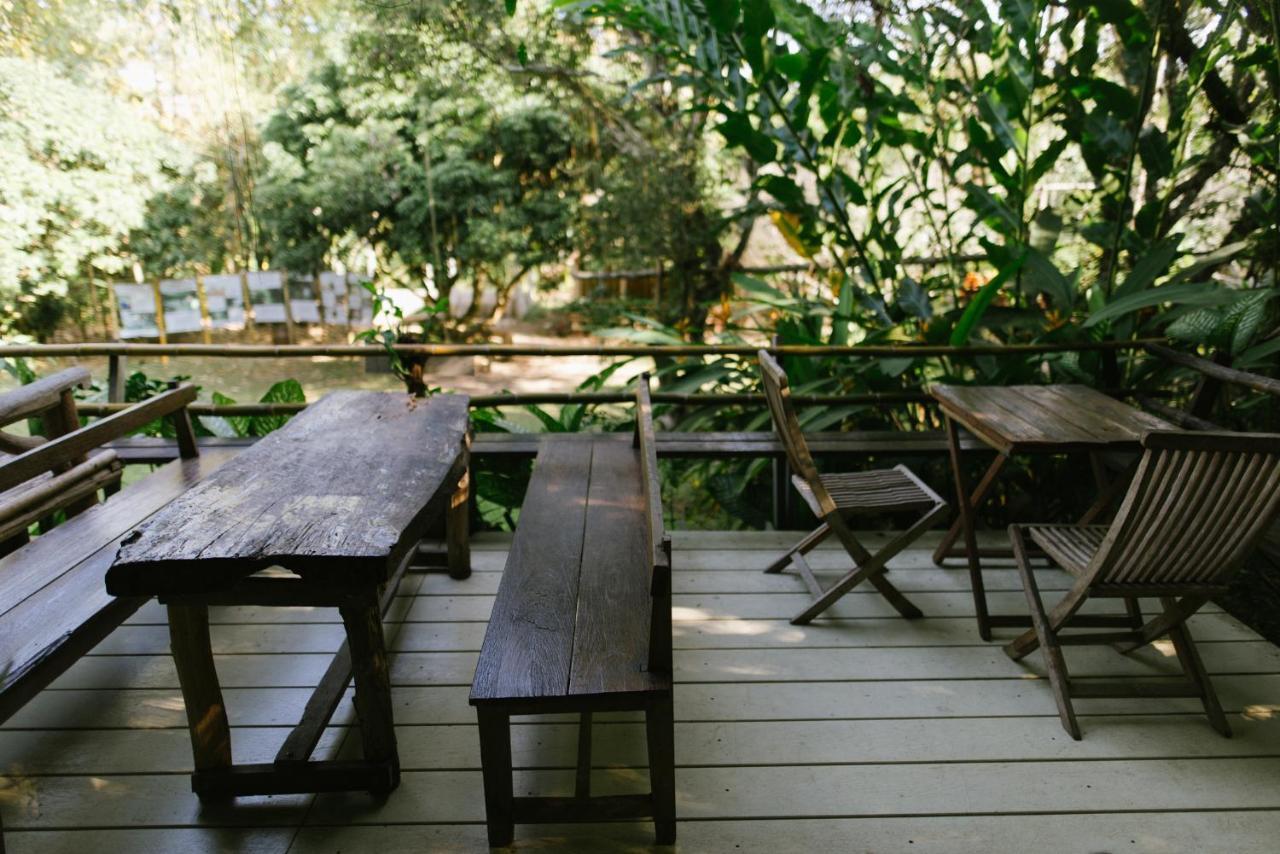 Aum Hum Homestay Fang Exterior photo
